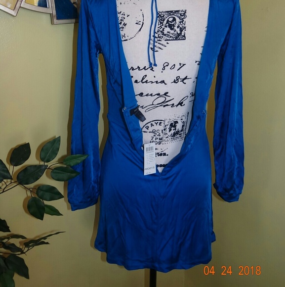 BNWT! Arden B. Blue Dress - Picture 4 of 5